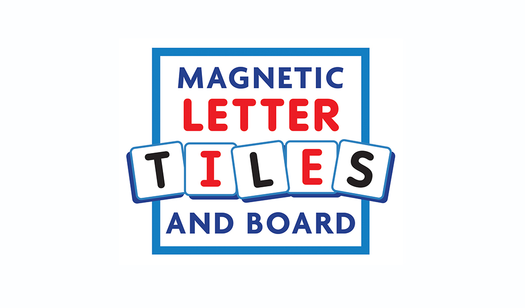 Magnetic Letter Tiles and Board