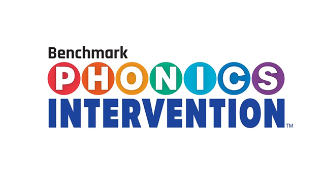 Benchmark Phonics Intervention Logo